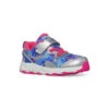 Saucony Little Kid’s Flash 3.0 A/C Sneaker Silver/Pink/Blue