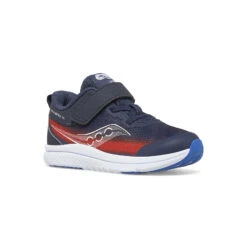 Saucony Little Kid’s Kinvara 14 A/C Jr Sneaker Navy/Red