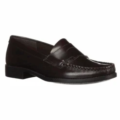 School Issue Women’s Ivy Loafer Burgundy
