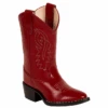 Old West Kid’s Red Leather Cowboy Boots 1 Old West Kid’s Red Leather Cowboy Boots -Lauries Shoes Store Screen Shot 2017 12 19 at 5.04.33 PM