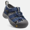 Keen Toddler’s Newport H2 Sandal Blue Depths/Gargoyle