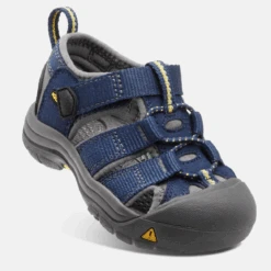 Keen Toddler’s Newport H2 Sandal Blue Depths/Gargoyle