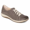 Aetrex Women’s Dana Lace Up Oxford Warm Grey