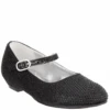 Nina Toddler’s Zelia Mary-Jane Black Satin -Lauries Shoes Store Screen Shot 2019 09 22 at 6.49.12 PM
