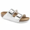 Birkenstock Kid’s Arizona Sandal Birko-Flor White -Lauries Shoes Store Screen Shot 2020 03 18 at 4.57.11 PM