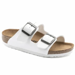 Birkenstock Kid’s Arizona Sandal Birko-Flor White