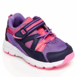 Stride Rite Little Kid’s Made2Play Journey Sneaker Purple Multi