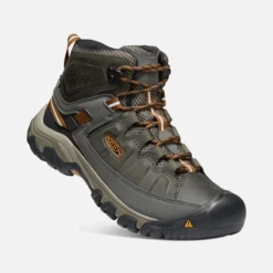 Keen Men’s Targhee III Mid Waterproof Black Olive