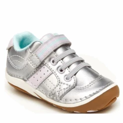 Stride Rite Infant Artie Soft Motion Walker Silver