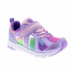 Tsukihoshi Kid’s Rainbow Lavender Multi -Lauries Shoes Store Screen Shot 2021 02 28 at 2.09.41 PM