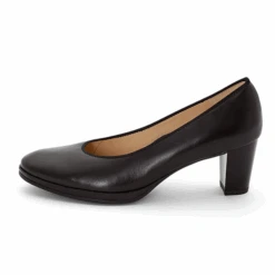 Ara Women’s Ophelia Classic Pump Black Nappa Leather