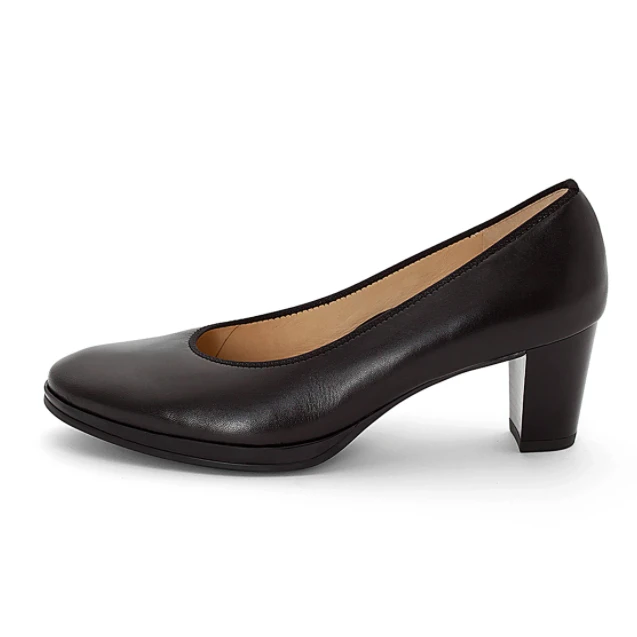 Ara Women’s Ophelia Classic Pump Black Nappa Leather 3 Ara Women’s Ophelia Classic Pump Black Nappa Leather