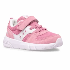 Saucony Kid’s Jazz Lite 2.0 Sneaker Blush