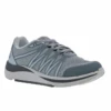 Drew Women’s Balance Sneaker Grey Leather Mesh -Lauries Shoes Store Screen Shot 2021 07 24 at 1.58.56 PM