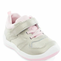 Stride Rite Kid’s SRtech Winslow Sneaker Champagne/Light Pink
