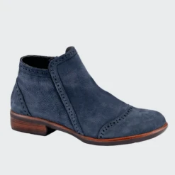 Naot Women’s Nefasi Navy Velvet Nubuck