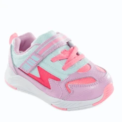 Stride Rite Kid’s Light-Up Cosmic Sneaker Pink Multi