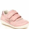 Stride Rite Infant Soft Motion Kennedy Sneaker Pink -Lauries Shoes Store Screen Shot 2021 08 21 at 12.38.24 PM