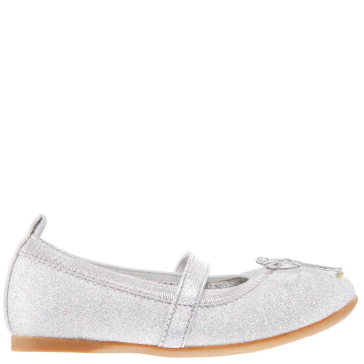 Nina Toddler’s Esther Ballet Flat Silver 3 Nina Toddler’s Esther Ballet Flat Silver