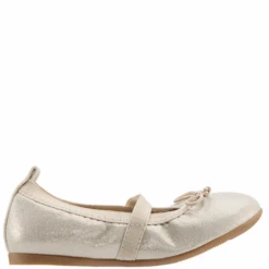 Nina Toddler’s Esther Ballet Flat Platino