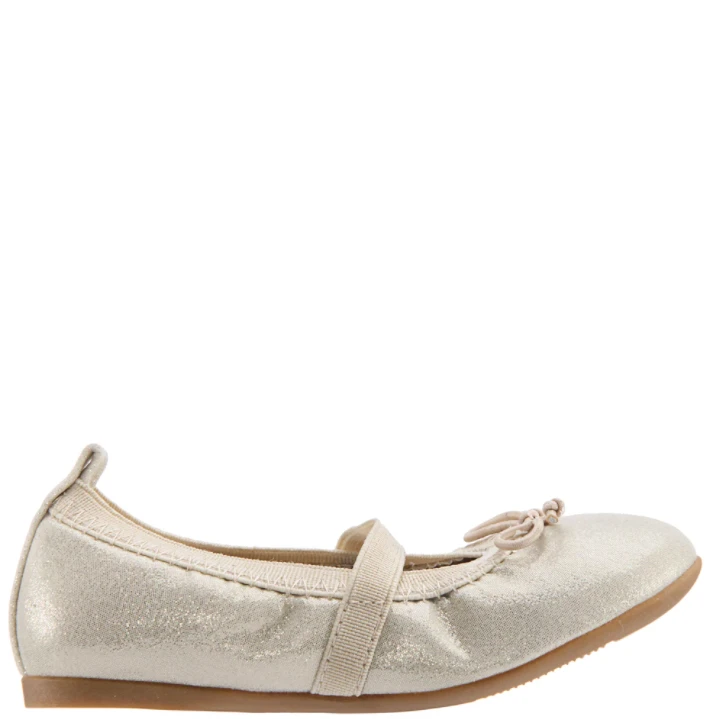 Nina Toddler’s Esther Ballet Flat Platino 3 Nina Toddler’s Esther Ballet Flat Platino