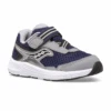 Saucony Kid’s Ride 10 Jr Sneaker Navy/Grey