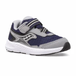 Saucony Kid’s Ride 10 Jr Sneaker Navy/Grey
