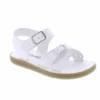 Footmates Kid’s Eco-Ariel Sandal White Micro