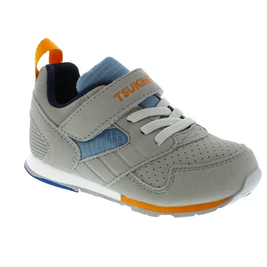Tsukihoshi Kid’s Racer Gray/Sea 3 Tsukihoshi Kid’s Racer Gray/Sea