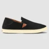 Olukai Women’s Pehuea Slip-On Sneaker Black