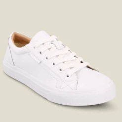 Taos Women’s Plim Soul Luxe Sneaker White