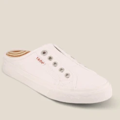 Taos Women’s Ez Soul White Canvas