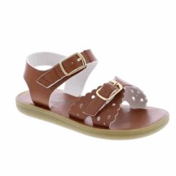 Footmates Kid’s Eco-Ariel Sandal Tan Micro