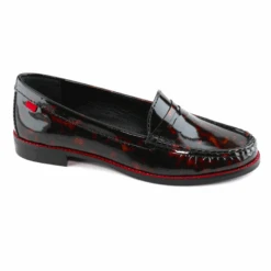 Marc Joseph Women’s East Village Loafer Tortoise Patent