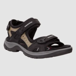 ECCO Women’s Yucatan Sandal Black/Mole