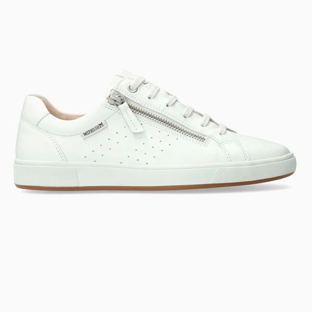 Mephisto Women’s Nikita Sneaker White 3 Mephisto Women’s Nikita Sneaker White
