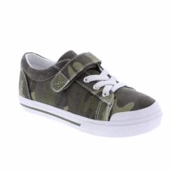 Footmates Kid’s Jordan Green Camo