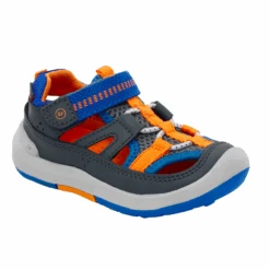 Stride Rite Kid’s Sneaker Sandal Grey Multi