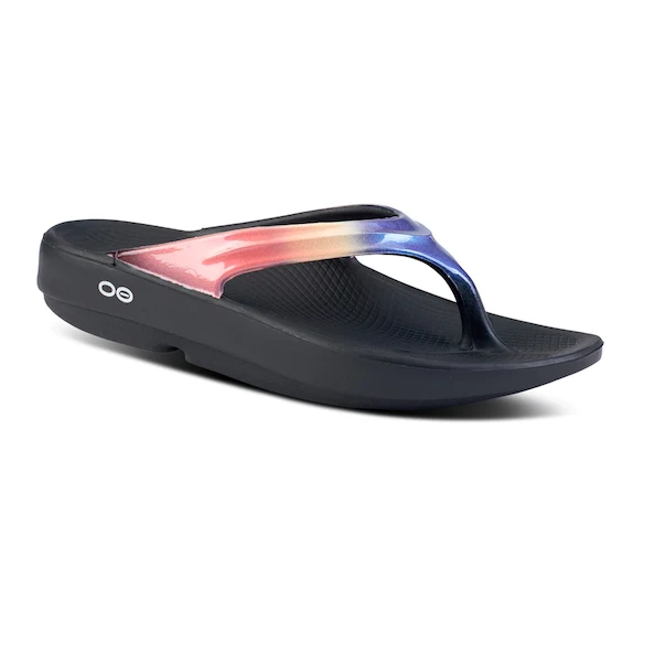 Oofos Women’s OOlala Luxe Sandal Horizon 3 Oofos Women’s OOlala Luxe Sandal Horizon