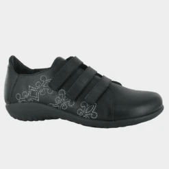 Naot Women’s Mihi Soft Black Leather