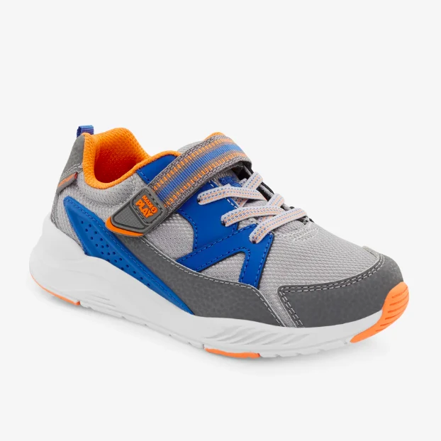 Stride Rite Kid’s Made2Play Journey 2.0 Sneaker Grey/Multi 3 Stride Rite Kid’s Made2Play Journey 2.0 Sneaker Grey/Multi