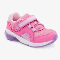 Stride Rite Kid’s Lumi Bounce Light-Up Sneaker Pink
