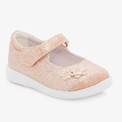 Stride Rite Kid’s Holly Mary Jane Rose Gold 3 Stride Rite Kid’s Holly Mary Jane Rose Gold