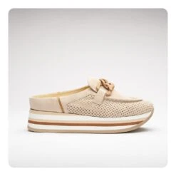 Softwaves Women’s Carlisa Sneaker Creme