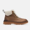 Sorel Women’s Hi-Line Hiker Cozy Boot Umber Tawny Buff -Lauries Shoes Store Sorel Womens Hi Line Hiker Cozy Boot Umber Tawny Buff