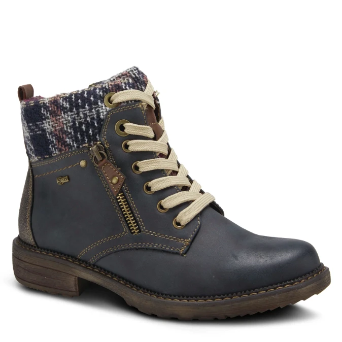 Spring Step Women’s Khazera Boot Navy 3 Spring Step Women’s Khazera Boot Navy