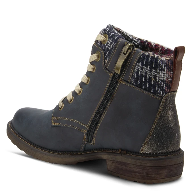 Spring Step Women’s Khazera Boot Navy 4 Spring Step Women’s Khazera Boot Navy - Image 2