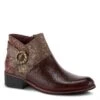 Spring Step Women’s L’artiste Tiatia Bootie Brown -Lauries Shoes Store Spring Step Womens Lartiste Tiatia Bootie Brown