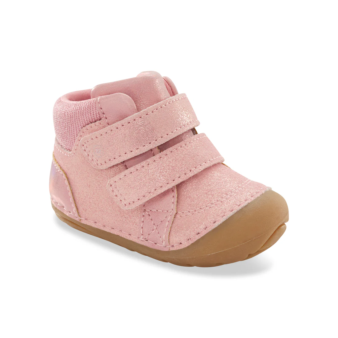 Stride Rite Infant Soft Motion Martin Boot Blush Shimmer 3 Stride Rite Infant Soft Motion Martin Boot Blush Shimmer