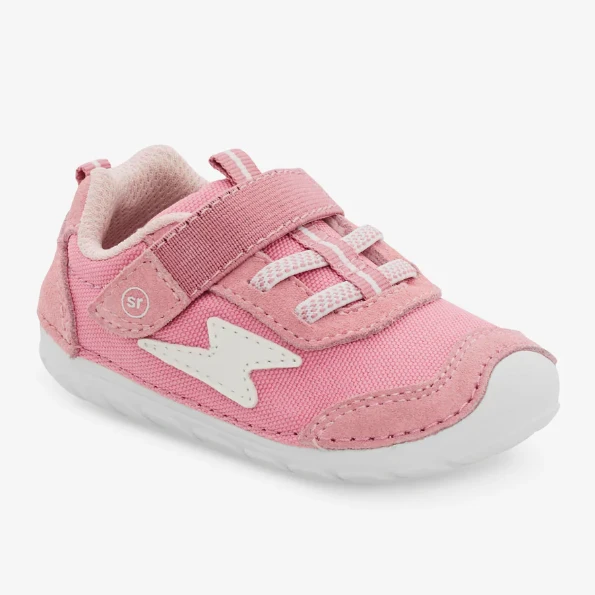 Stride Rite Infant Zips Runner Sneaker Pink 3 Stride Rite Infant Zips Runner Sneaker Pink